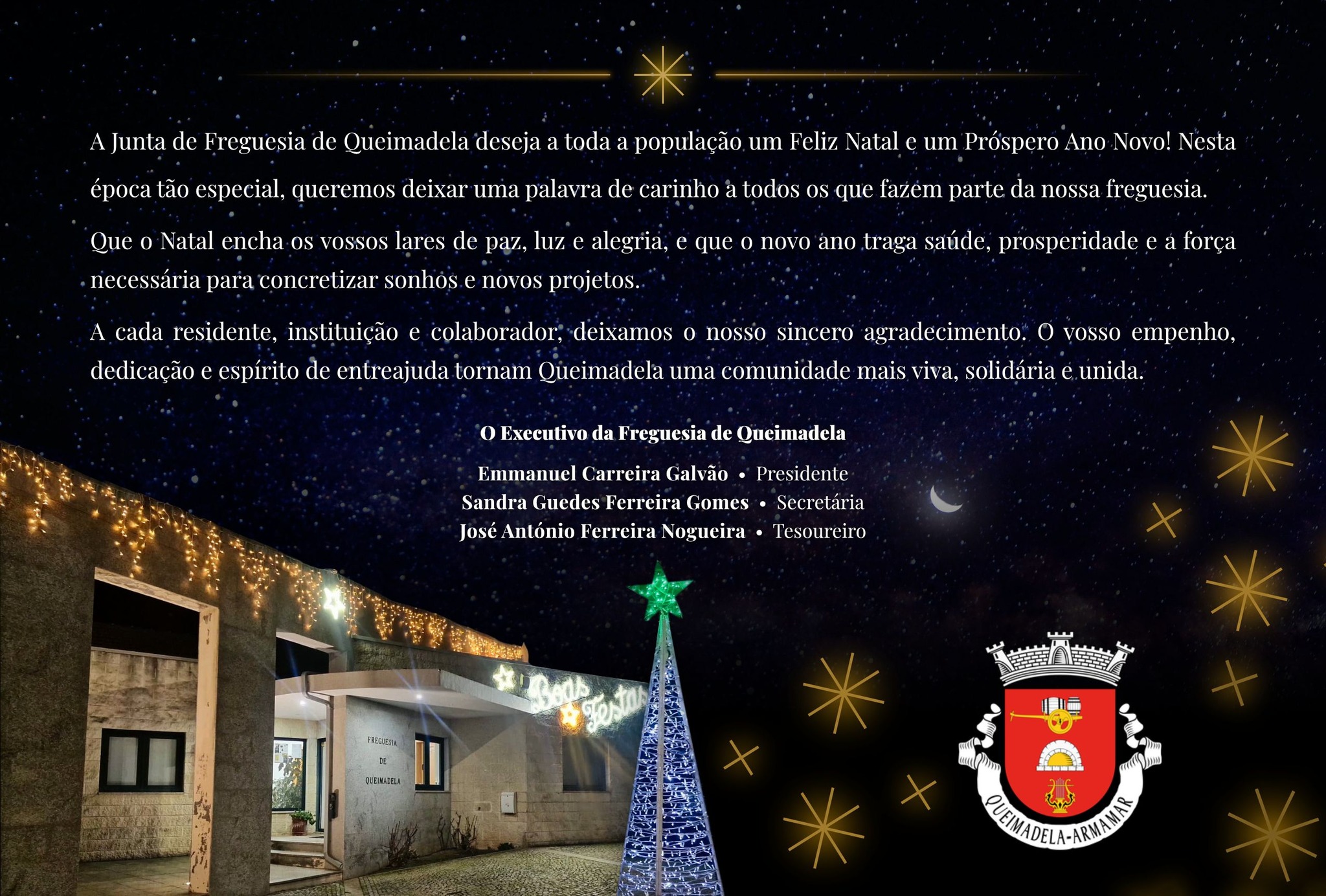 Boas Festas!